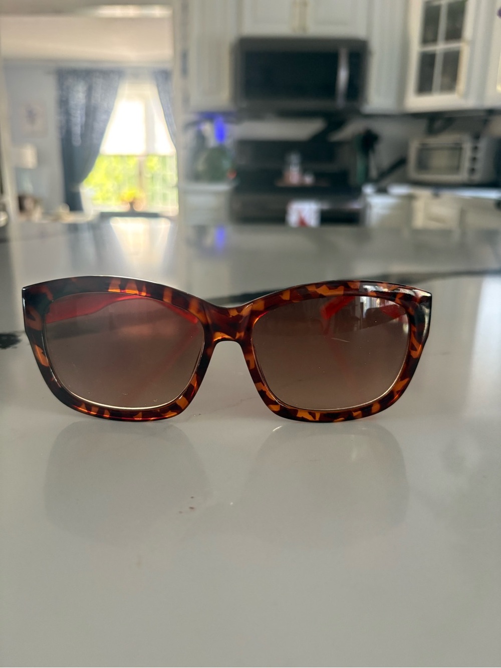 Tortoiseshell Brown Gradient Women’s Sunglasses